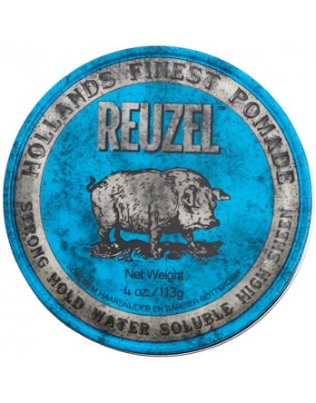 Reuzel Blue Pomade Strong Hold High Sheen