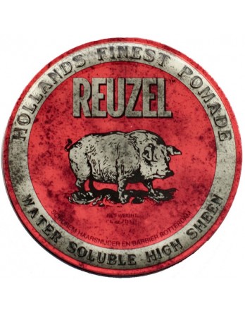 Reuzel Red Pomade High Sheen