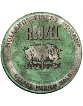 Reuzel Green Pomade Grease Medium Hold