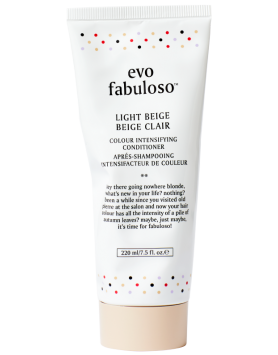 EVO Fabuloso Colour Intensifying Conditioner- Light Beige