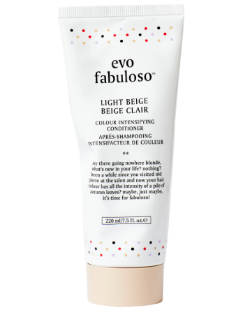 EVO Fabuloso Colour Intensifying Conditioner- Light Beige