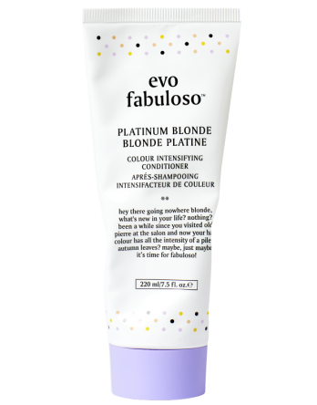 EVO Fabuloso Colour Intensifying Conditioner- Platinum Blonde