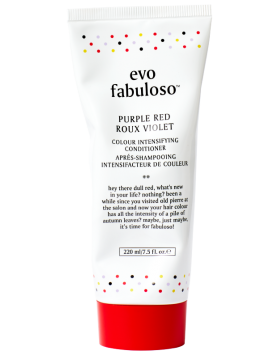 EVO Fabuloso Colour Intensifying Conditioner- Purple Red