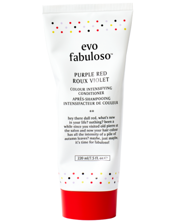 EVO Fabuloso Colour Intensifying Conditioner- Purple Red