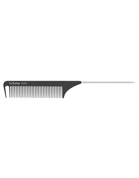 VIA Low Tension Pin-Tail Comb- Black