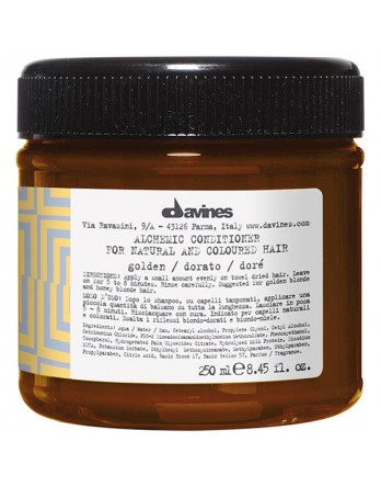 Davines Alchemic Golden Conditioner