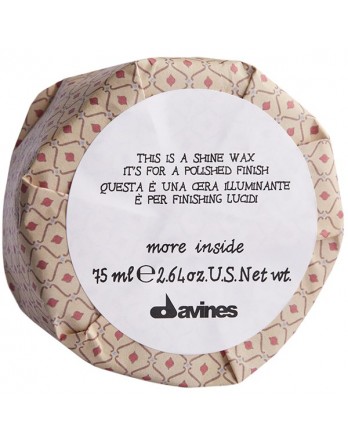 Davines More Inside This is a Shine Wax