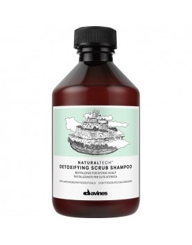 Davines NaturalTech Detoxifying Scrub Shampoo