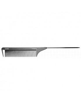 VIA SG-500 Silicone Graphite Fine Tail Comb