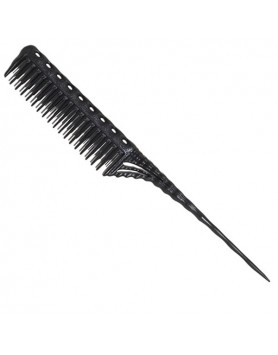 YS Park 150 Teasing Comb - Black