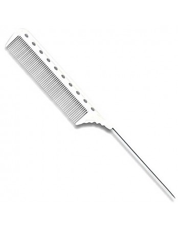 YS Park 122 Extra Long Tail Comb - White