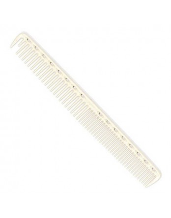 YS Park 339 Fine Cutting Comb - White