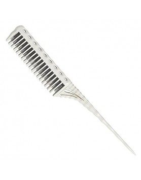 YS Park 150 Teasing Comb - White